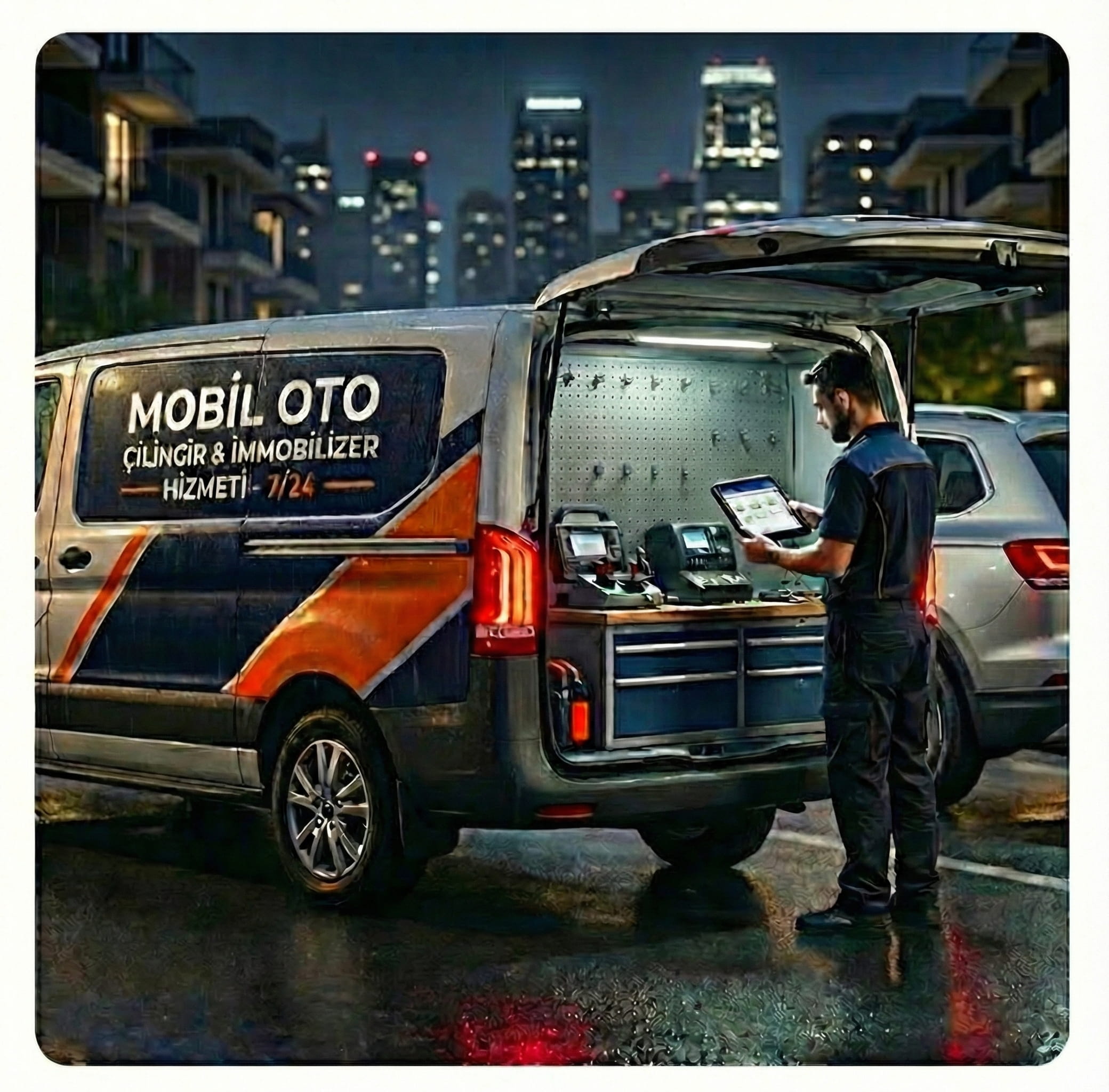 Profesyonel Oto Anahtar ve Çilingir Ekipmanları